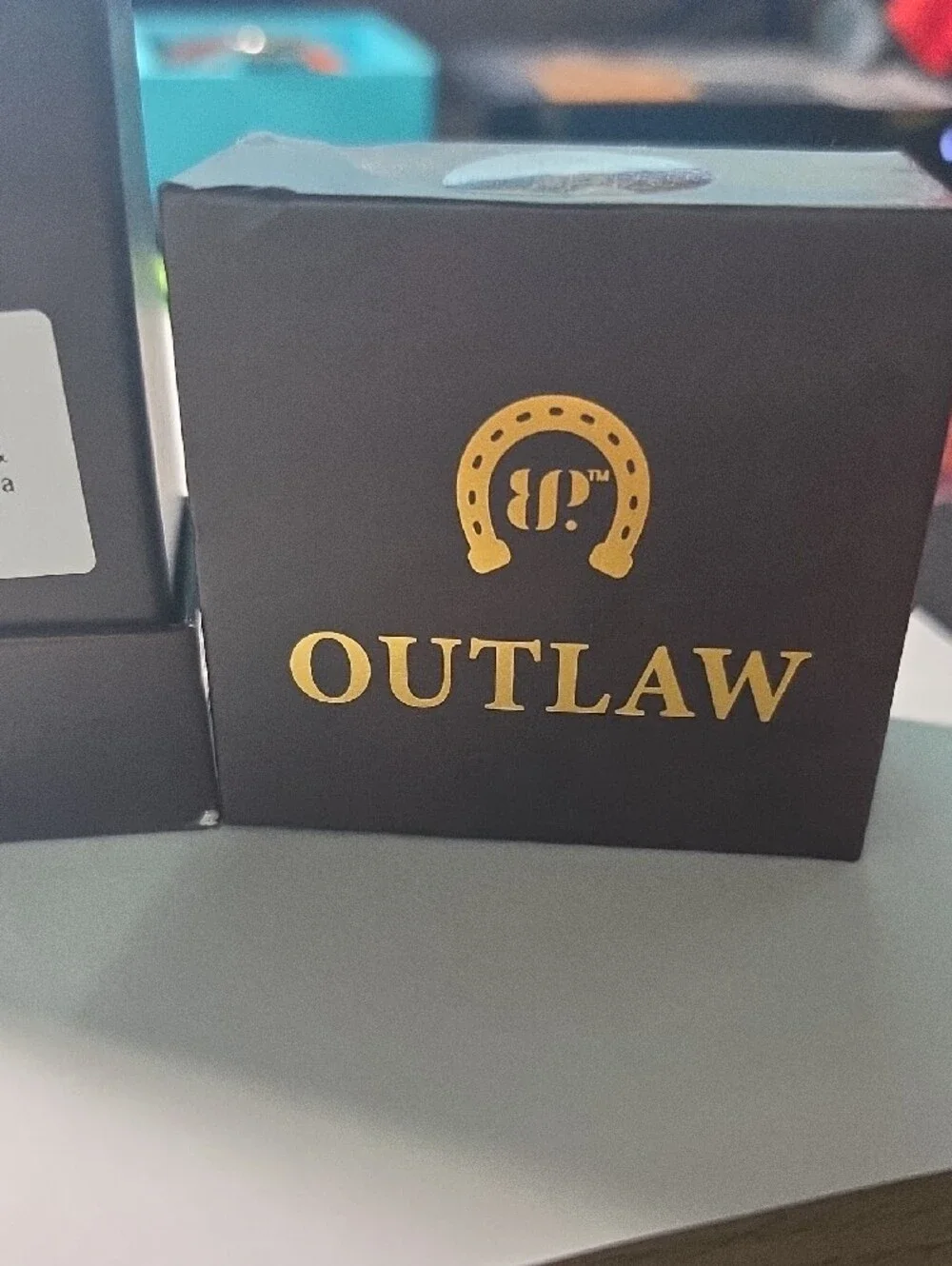 BP Outlaw Collection Rhodium  Size 5